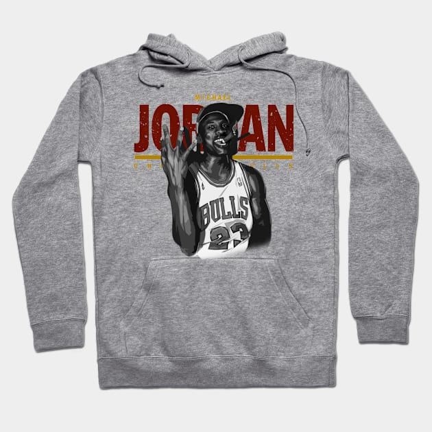 Jordan Halftime - Vintage Hoodie by wsyiva